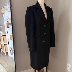 ABS Allen Schwartz Black Women's Coat